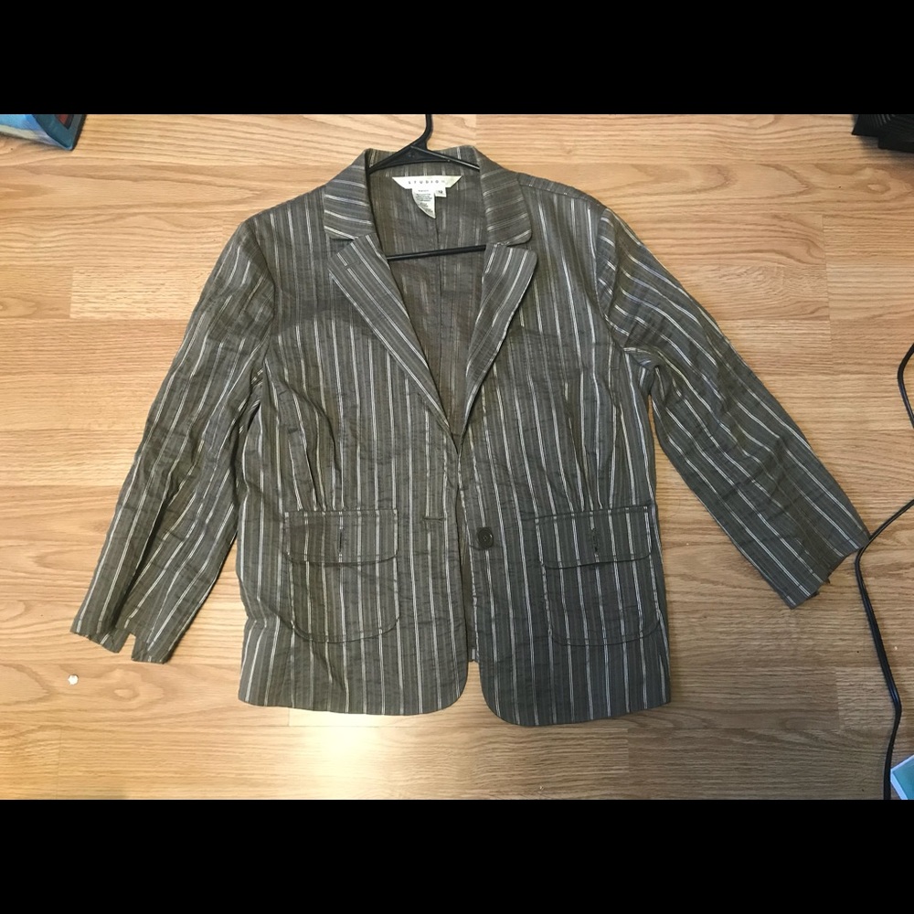 light blazer